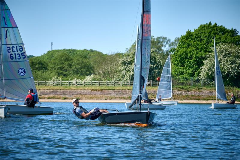 Sam Bailey - Solo class open meeting at Barnt Green - photo © Matt Brown