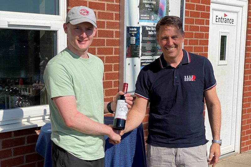 Allen Solo Midland Series event at South Staffordshire photo copyright James Croxford taken at South Staffordshire Sailing Club and featuring the Solo class