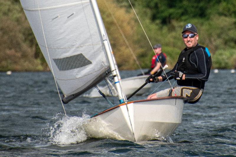 William Ambrey from Cransley SC - Solo and Laser Open Meeting at Middle Nene photo copyright David Livingstone taken at Middle Nene Sailing Club and featuring the Solo class
