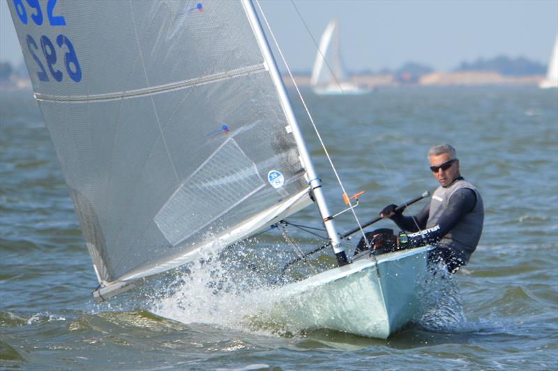 Dutch Chairman Paul de Geus favours the GOAT Solo photo copyright Will Loy taken at Circolo vela Bellano and featuring the Solo class