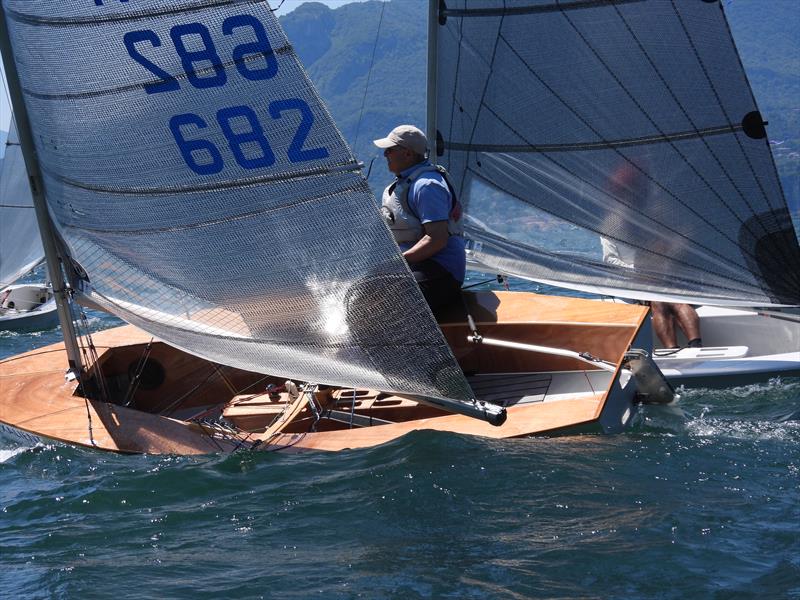 Xalient Solo Nation's Cup at Lake Como Day 1 - photo © Will Loy
