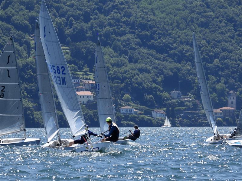 Xalient Solo Nation's Cup at Lake Como Day 1 - photo © Will Loy