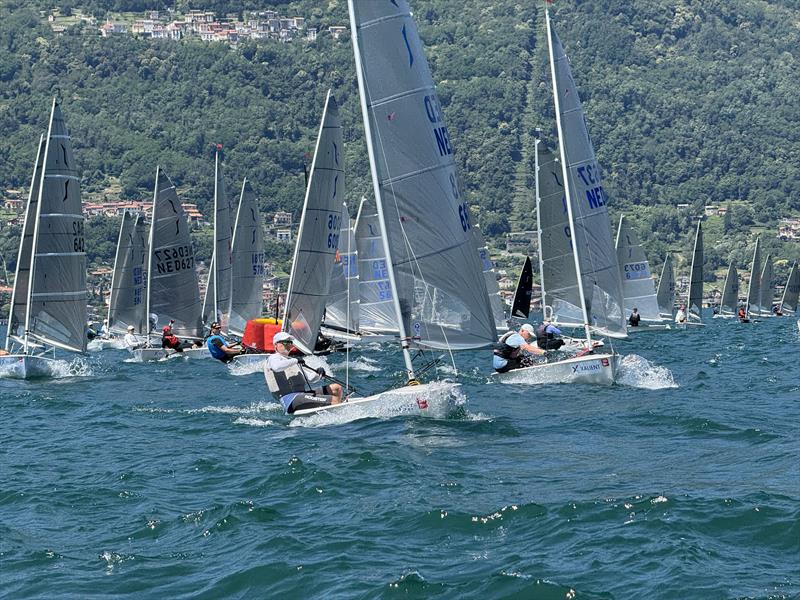 Xalient Solo Nation's Cup at Lake Como Day 2 - photo © Circolo Vela Bellano