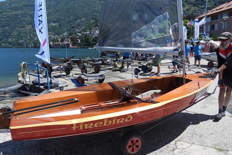 Xalient Solo Nation's Cup at Lake Como Day 3 photo copyright Will Loy taken at Circolo vela Bellano and featuring the Solo class