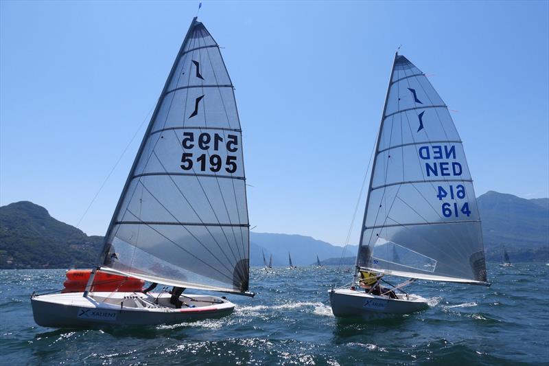 Xalient Solo Nation's Cup at Lake Como Day 3 photo copyright Will Loy taken at Circolo vela Bellano and featuring the Solo class