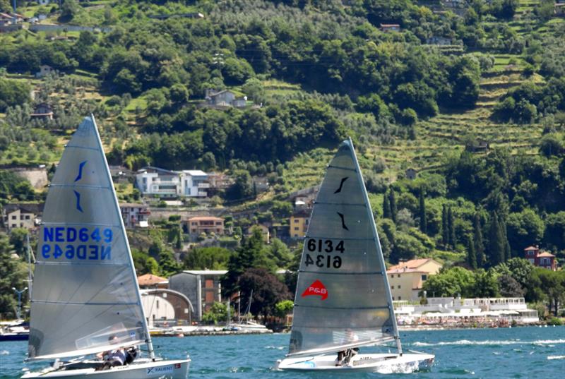 Xalient Solo Nation's Cup at Lake Como Day 3 photo copyright Will Loy taken at Circolo vela Bellano and featuring the Solo class