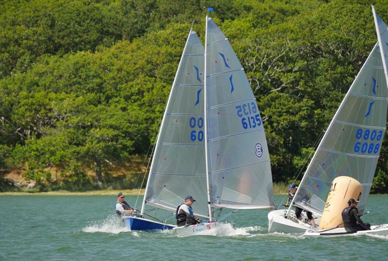 Solo Centenary Open Meeting at Dell Quay - photo © John Rogerson