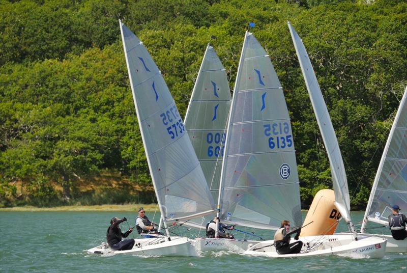 Solo Centenary Open Meeting at Dell Quay - photo © John Rogerson