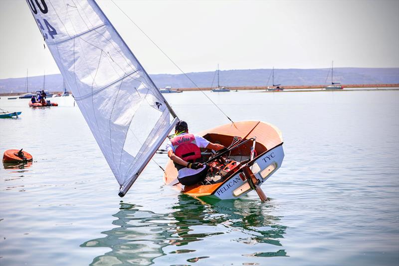 Sunday at the Keyhaven Regatta 2025 photo copyright Sean Jardine taken at Keyhaven Yacht Club and featuring the Solo class