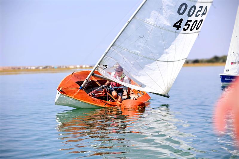 Sunday at the Keyhaven Regatta 2025 photo copyright Sean Jardine taken at Keyhaven Yacht Club and featuring the Solo class