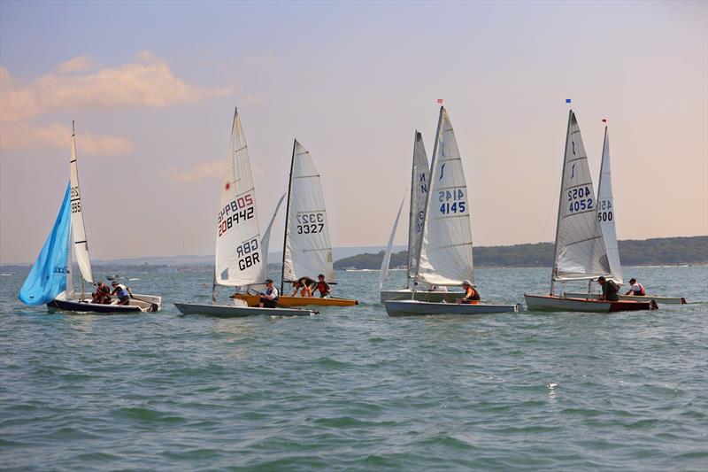 Sunday at the Keyhaven Regatta 2025 photo copyright Sean Jardine taken at Keyhaven Yacht Club and featuring the Solo class