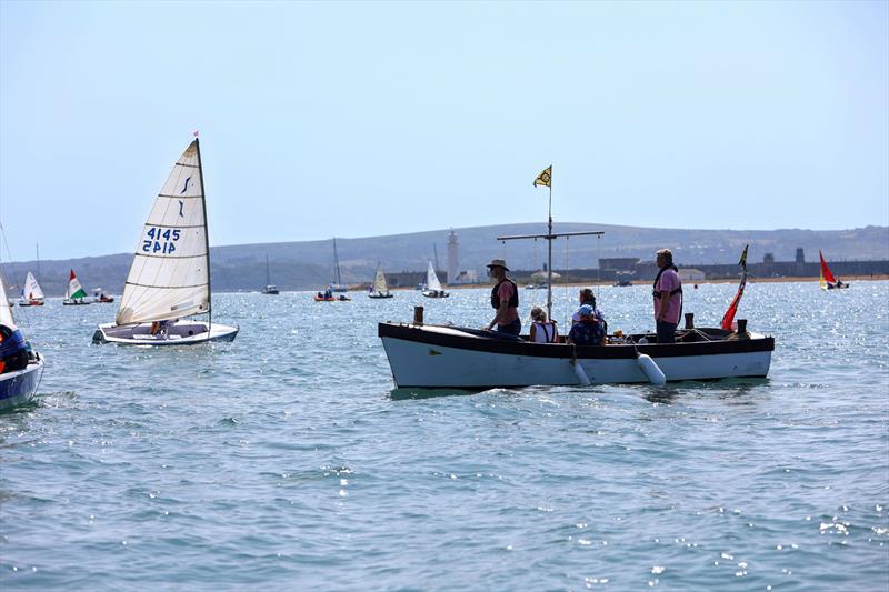 Sunday at the Keyhaven Regatta 2025 photo copyright Sean Jardine taken at Keyhaven Yacht Club and featuring the Solo class