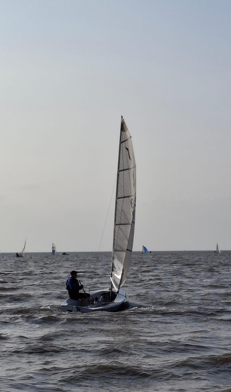 North West Norfolk Week Days 1 & 2 photo copyright Jack Gore taken at Snettisham Beach Sailing Club and featuring the Solo class