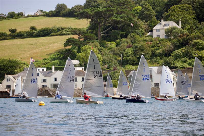 Salcombe Yacht Club Regatta 2025 photo copyright Lucy Burn taken at Salcombe Yacht Club and featuring the Solo class