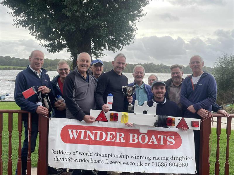 Solo Northern Series at Budworth - Northern Series Qualifiers and Winners photo copyright Georgina Denison taken at Budworth Sailing Club and featuring the Solo class