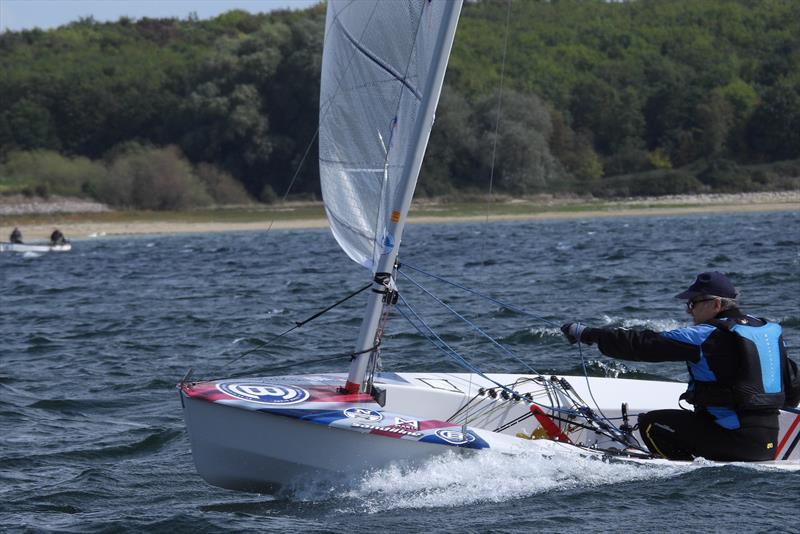 Chris Brown in the Winder Mk 1 photo copyright Will Loy taken at  and featuring the Solo class