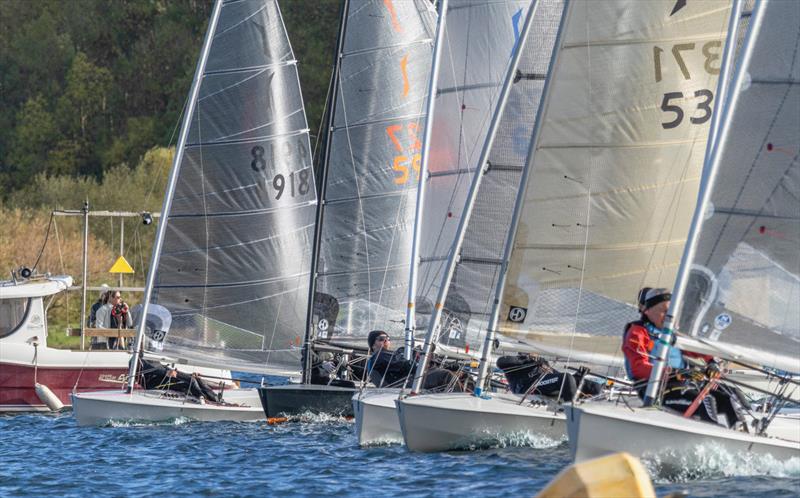 Notts County Solo Open photo copyright David Eberlin taken at Notts County Sailing Club and featuring the Solo class