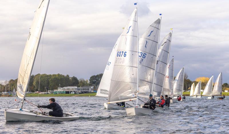 Notts County Solo Open photo copyright David Eberlin taken at Notts County Sailing Club and featuring the Solo class