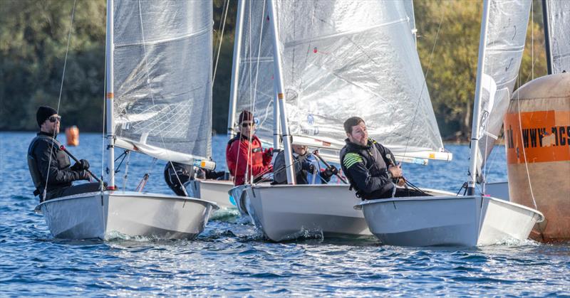 Notts County Solo Open photo copyright David Eberlin taken at Notts County Sailing Club and featuring the Solo class