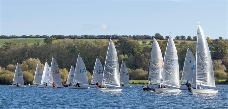 Notts County Solo Open photo copyright David Eberlin taken at Notts County Sailing Club and featuring the Solo class