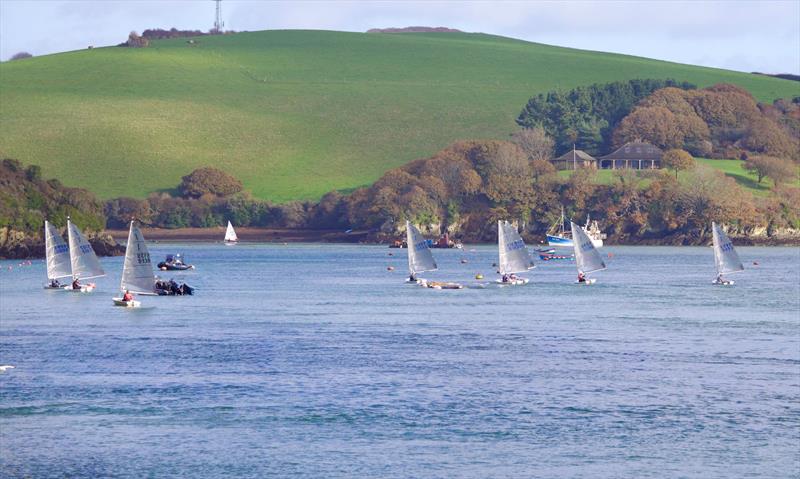 Salcombe Yacht Club Winter Series Race 3 photo copyright Lucy Burn taken at Salcombe Yacht Club and featuring the Solo class
