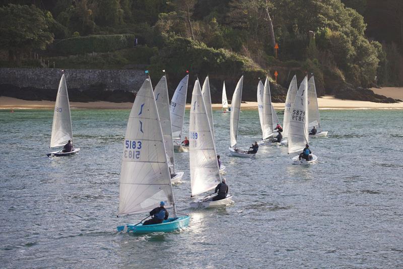 Salcombe Yacht Club Winter Series Race 3 - photo © Lucy Burn