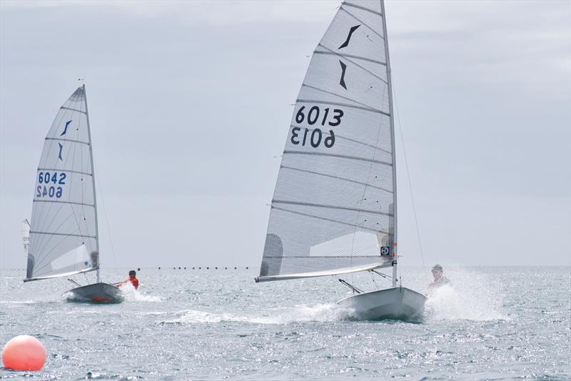 End of the 2025 Season at Porthpean photo copyright Ken Fobbester taken at Porthpean Sailing Club and featuring the Solo class
