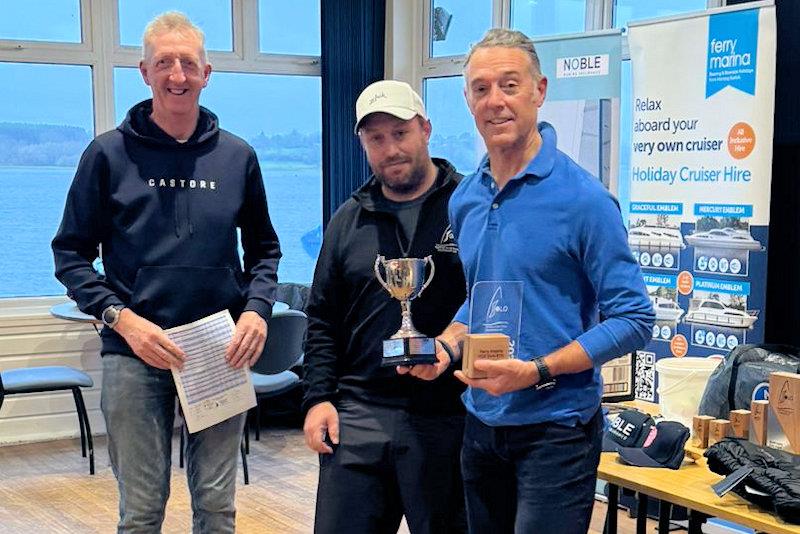 Jasper Barnham, first overall - Solo End of Season Championship at Draycote photo copyright Chris Brown taken at Draycote Water Sailing Club and featuring the Solo class
