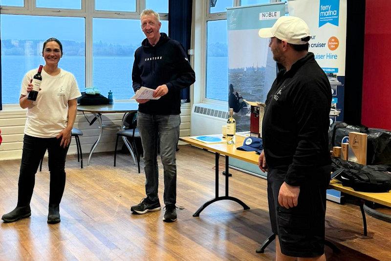 Maria E Franco, first lady - Solo End of Season Championship at Draycote photo copyright Chris Brown taken at Draycote Water Sailing Club and featuring the Solo class