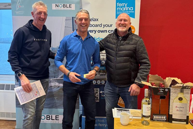 Jasper Barnham, Ferry Marine winner - Solo End of Season Championship at Draycote photo copyright Chris Brown taken at Draycote Water Sailing Club and featuring the Solo class