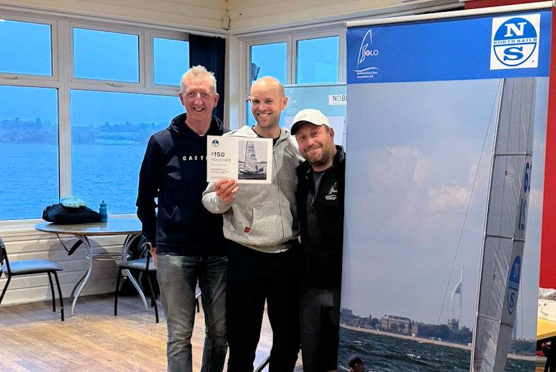 Jonathan Swain wins a North Sails voucher - Solo End of Season Championship at Draycote - photo © Chris Brown