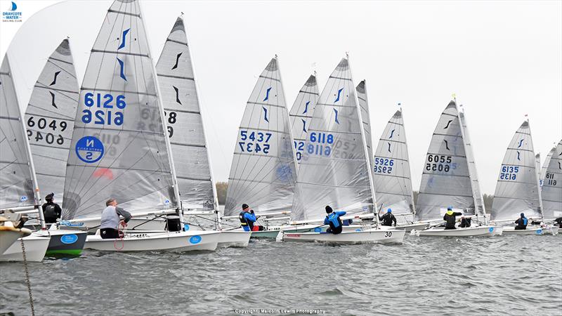 Solo End of Season Championship at Draycote photo copyright Malcolm Lewin / malcolmlewinphotography.zenfolio.com taken at Draycote Water Sailing Club and featuring the Solo class