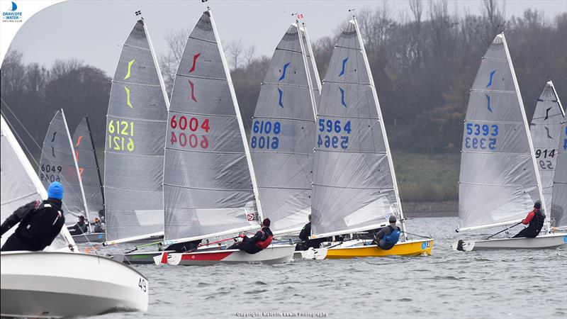 Solo End of Season Championship at Draycote photo copyright Malcolm Lewin / malcolmlewinphotography.zenfolio.com taken at Draycote Water Sailing Club and featuring the Solo class