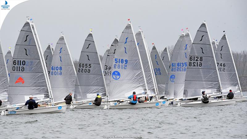 Solo End of Season Championship at Draycote photo copyright Malcolm Lewin / malcolmlewinphotography.zenfolio.com taken at Draycote Water Sailing Club and featuring the Solo class
