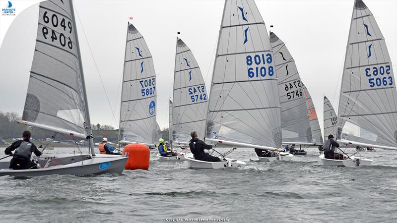 Solo End of Season Championship at Draycote photo copyright Malcolm Lewin / malcolmlewinphotography.zenfolio.com taken at Draycote Water Sailing Club and featuring the Solo class