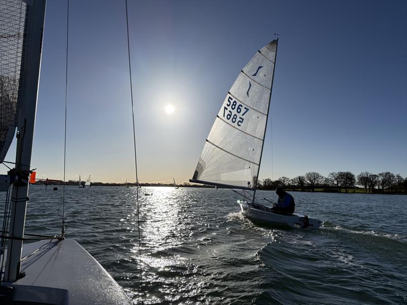 Dell Quay Sailing Club Frostbite Series Day 2 - photo © James Pound