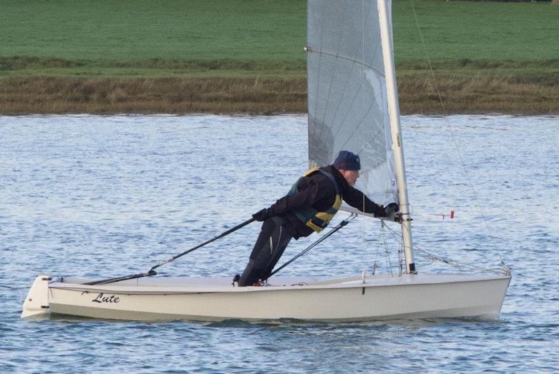 Dell Quay Frostbite Series day 4 - race 8 - photo © Fabienne Boue-Bigne