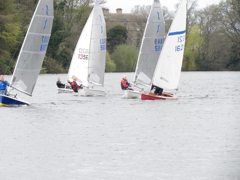 Border Counties Series at Nantwich photo copyright Brian Herring taken at Nantwich & Border Counties Sailing Club and featuring the Solo class