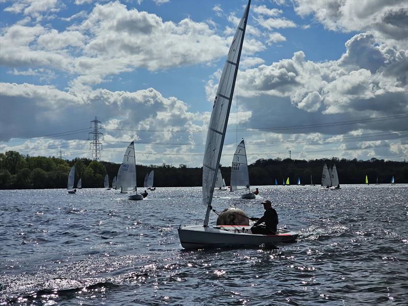 Burghfield Solo Open - photo © FUNGsailing
