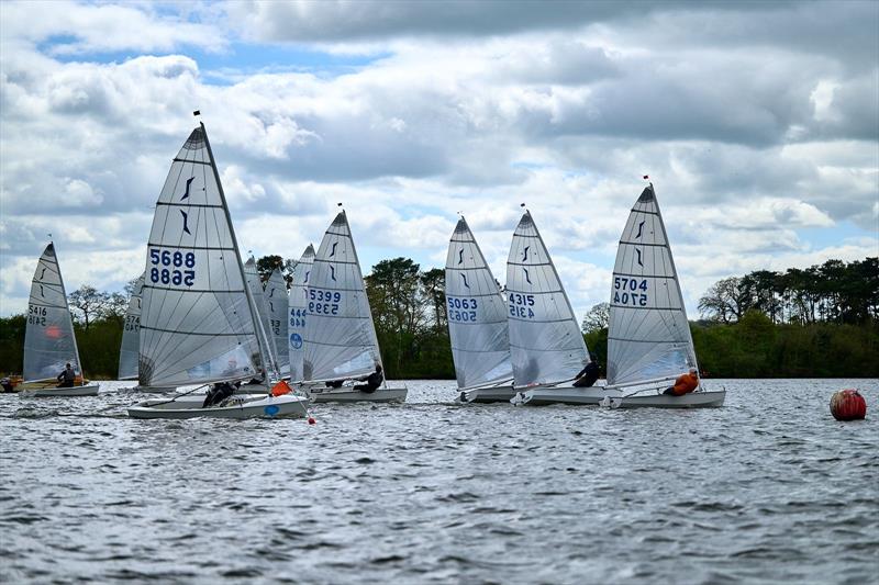 Allen and CB Trailer Store Solo open meeting at Barnt Green photo copyright Matt Brown taken at Barnt Green Sailing Club and featuring the Solo class