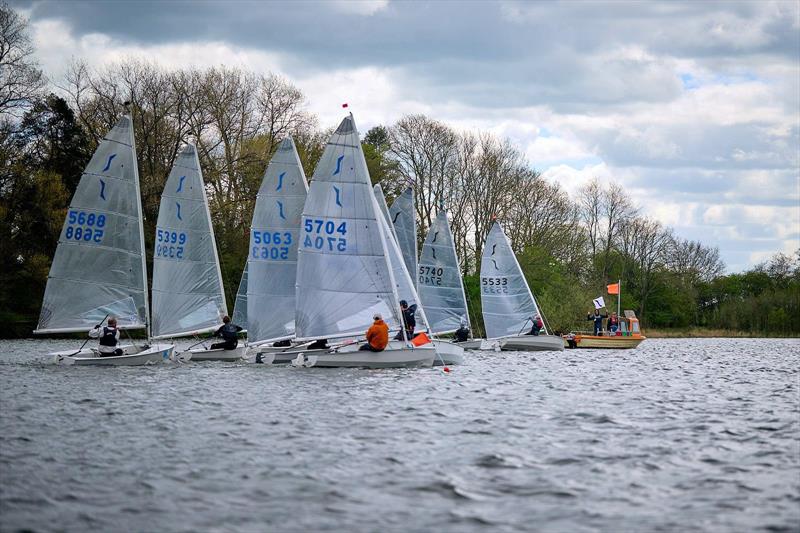Allen and CB Trailer Store Solo open meeting at Barnt Green photo copyright Matt Brown taken at Barnt Green Sailing Club and featuring the Solo class