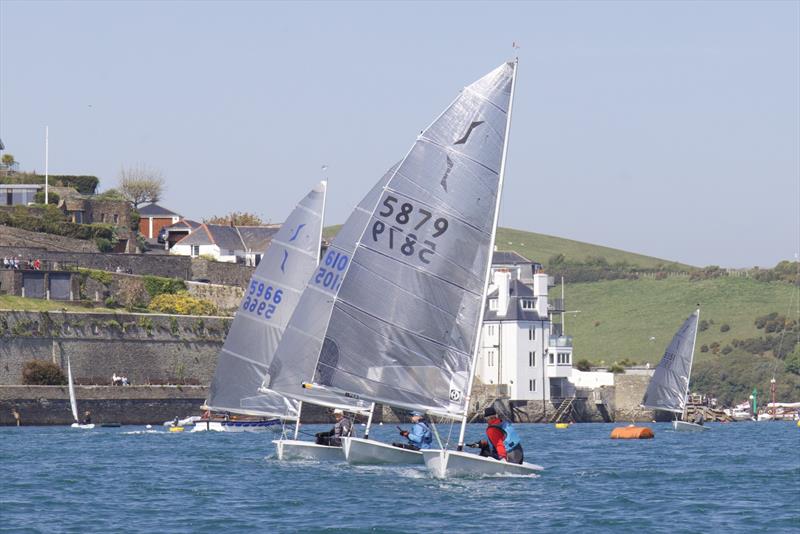 Salcombe Yacht Club Sailing Club Series Race 1 - photo © Lucy Burn
