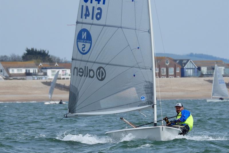Tom Gillard, second overall on countback - CB Ultimate Hikers Solo Spring Championship at Hayling Island - photo © Will Loy