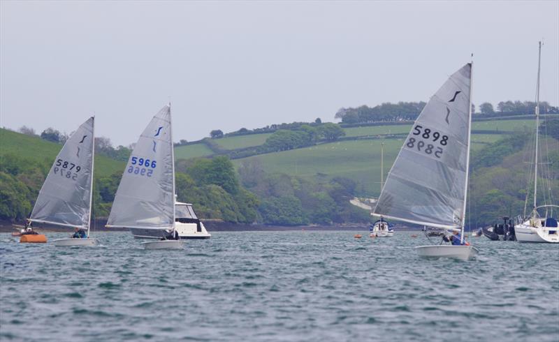 Salcombe Yacht Club Sailing Club Series Race 3 photo copyright Lucy Burn taken at Salcombe Yacht Club and featuring the Solo class