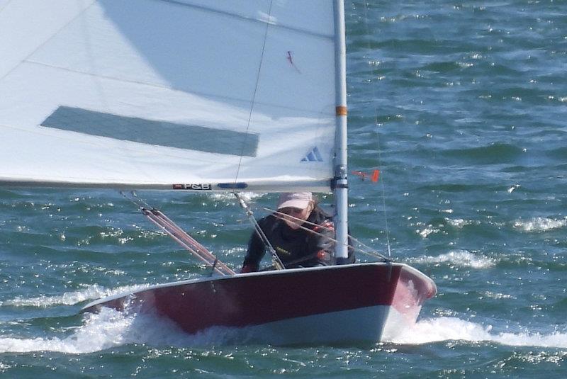 Leading lady, Jayne Morris - P&B Solo Western Series at Dittisham - photo © Will Loy