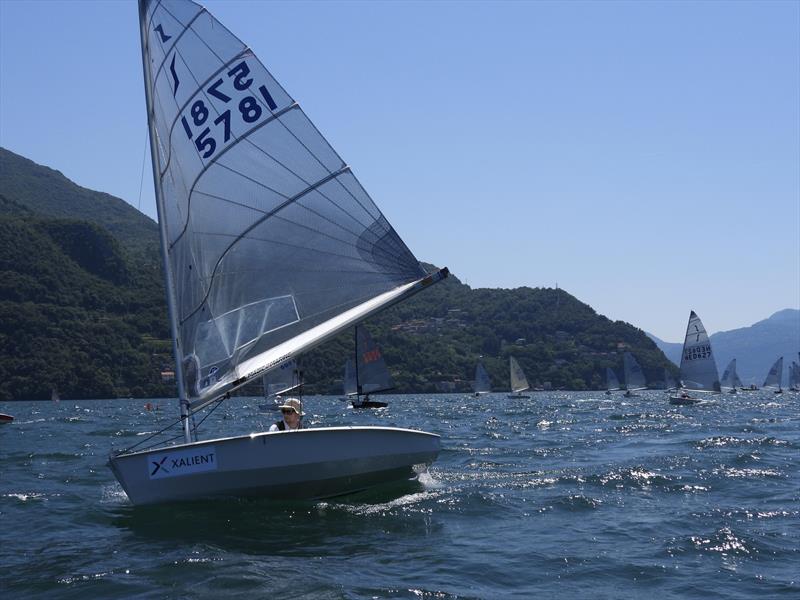 Noble Marine Solo Nation's Cup 2026 - Alex Butler enjoyed the Nation's Cup in 2025 at Como - photo © Will Loy