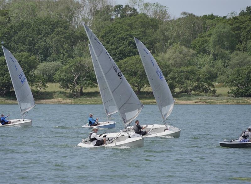 P&B Solo Southern Series Open at Dell Quay Sailing Club photo copyright John Rogerson taken at Dell Quay Sailing Club and featuring the Solo class