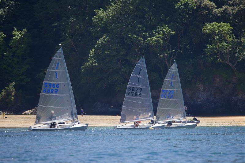 Salcombe Yacht Club Sailing Club Series Race 6 - photo © Lucy Burn