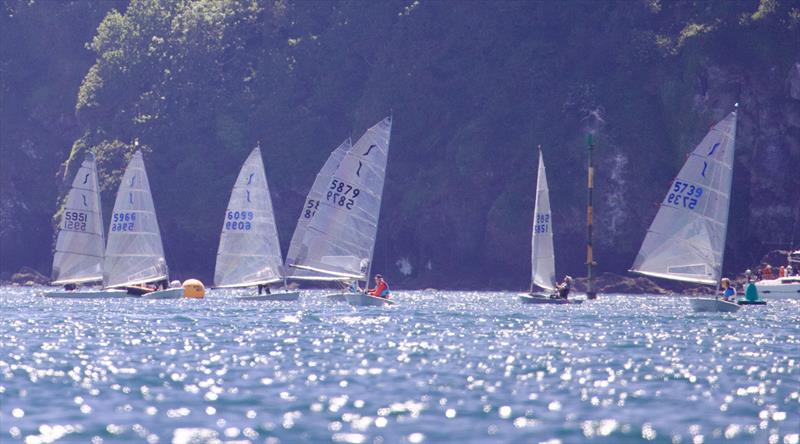 Salcombe Yacht Club Sailing Club Series Race 6 - photo © Lucy Burn