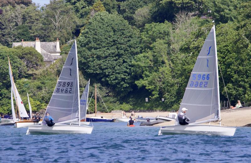 Salcombe Yacht Club Sailing Club Series Race 6 photo copyright Lucy Burn taken at Salcombe Yacht Club and featuring the Solo class